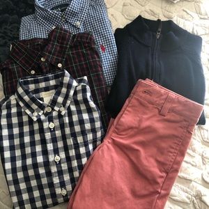 Boys 3T Bundle - RL, Crewcuts, VV